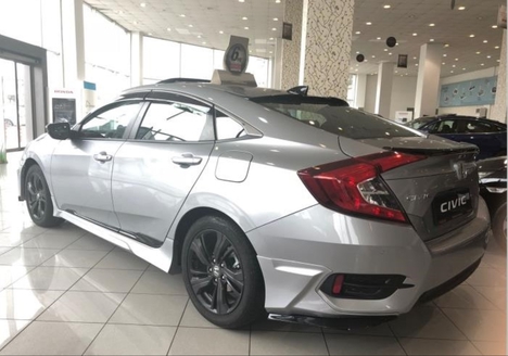 HONDA CIVIC FC5 2016-2020 IÇIN UYUMLU MODULO ARKA EK (USA - ASYA)